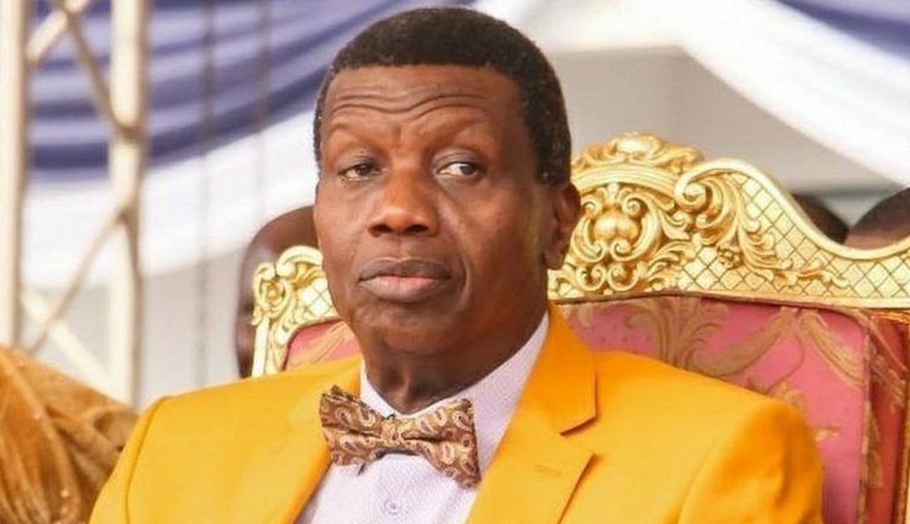 Adeboye Speaks On Resigning As RCCG General Overseer