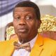 Pastor Adeboye Of RCCG Tells People What To Do If God Doesn't Show Him Anything About 2023 Presidency