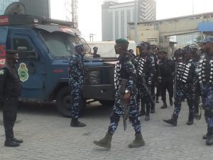 Police Fire Shots At Yoruba Nation Protesters In Lagos