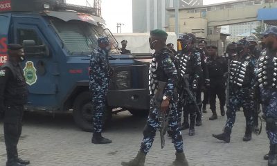 Police Fire Shots At Yoruba Nation Protesters In Lagos