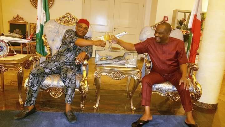 Please Dump PDP For APC - Orji Uzor Kalu Begs Wike