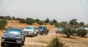 JUST IN: Two Dead In Accident Involving Zulum's Convoy