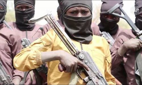 Boko Haram Recruiting, Training Child Soldiers [Photos]