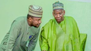 This is the second time Ganduje has fired Salihu