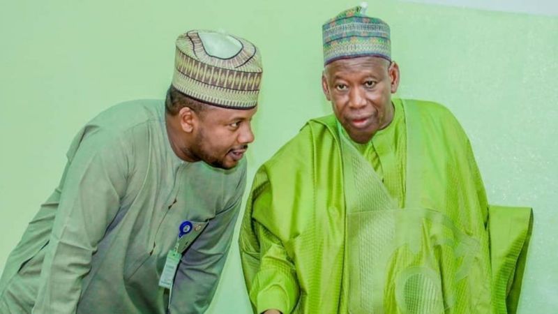 This is the second time Ganduje has fired Salihu