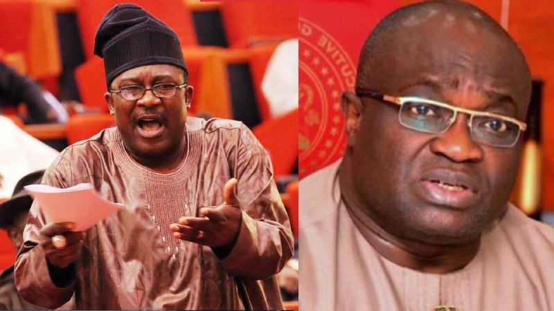 Again, Ikpeazu Drags Adeyemi, Describes Him As A Mad Man