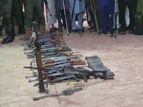 Illegal Firearms: Senate Passes Bill To Increase Fine From N1,000 To N1m