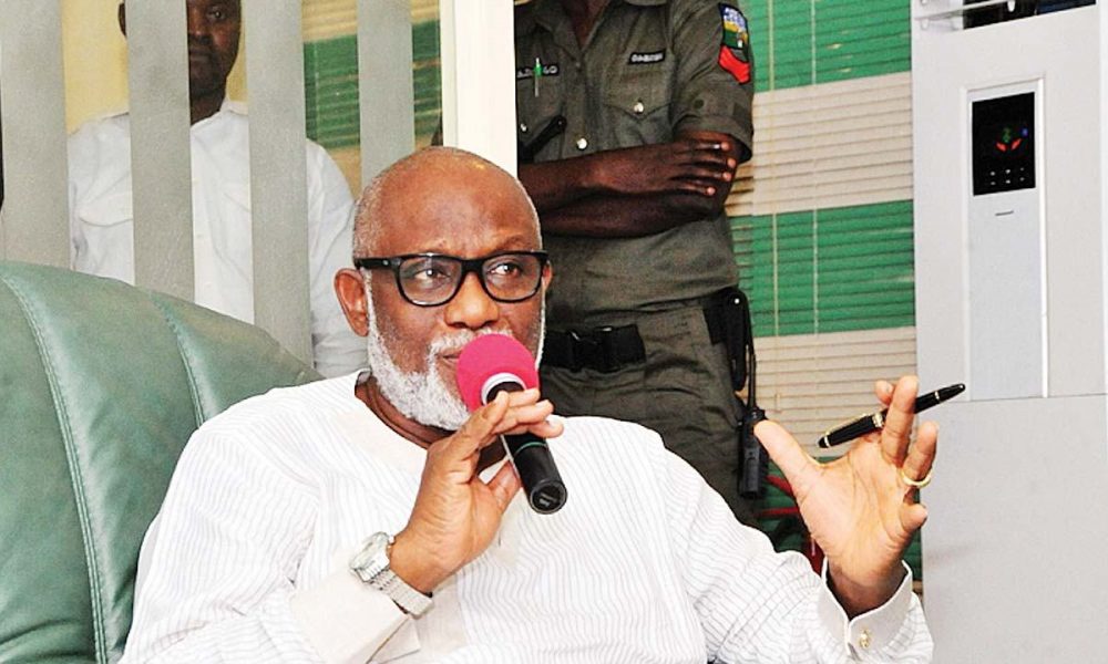 What Akeredolu Told Ondo Stakeholders About His Health After Three Months Abroad
