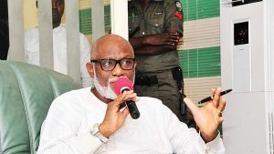 'It Has Turned To Embarrassment' - PDP Queries Akeredolu For Ruling Ondo From Ibadan After Medical Leave