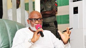 'Triumph For Democracy' - Akeredolu Speaks On Supreme Court Judgment