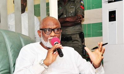 2023: For Me, I Have Nothing Against Zoning, APC Must Get It Right - Akeredolu