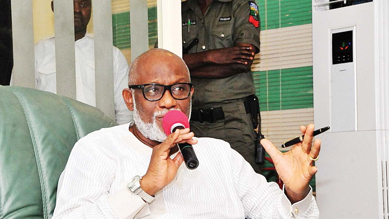 'It Has Turned To Embarrassment' - PDP Queries Akeredolu For Ruling Ondo From Ibadan After Medical Leave