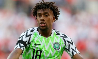 Super Eagles: Top 5 Nigerians Who Impressed This Weekend