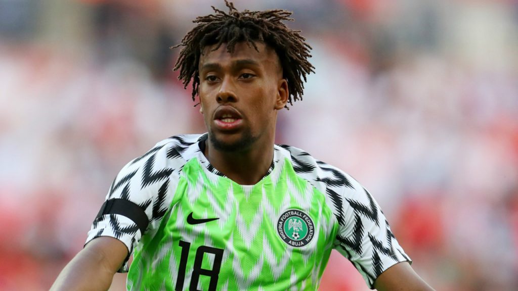 Super Eagles: Top 5 Nigerians Who Impressed This Weekend