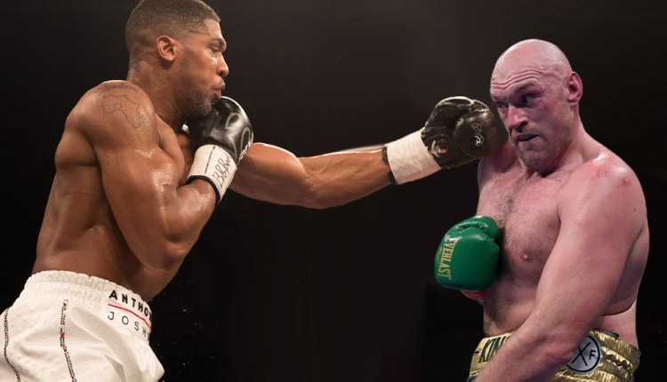 Anthony Joshua, Tyson Fury Sign Unification Contract