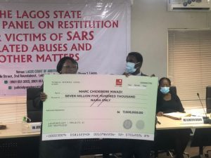 Lagos Judicial Panel Awards N7.5m To Victim Of Police Brutality