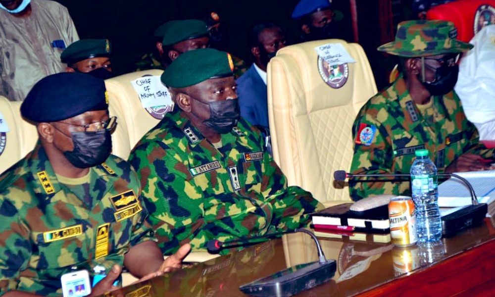 Insecurity: Irabor Leads Service Chiefs To Ibadan
