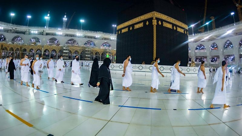 Foreigners could not perform Hajj in 2020 due to the COVID-19 pandemic