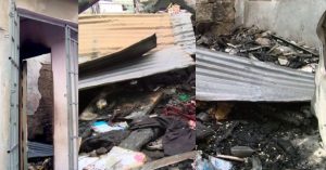 Properties Destroyed As Fire Guts Popular Lagos Market