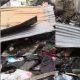 Properties Destroyed As Fire Guts Popular Lagos Market