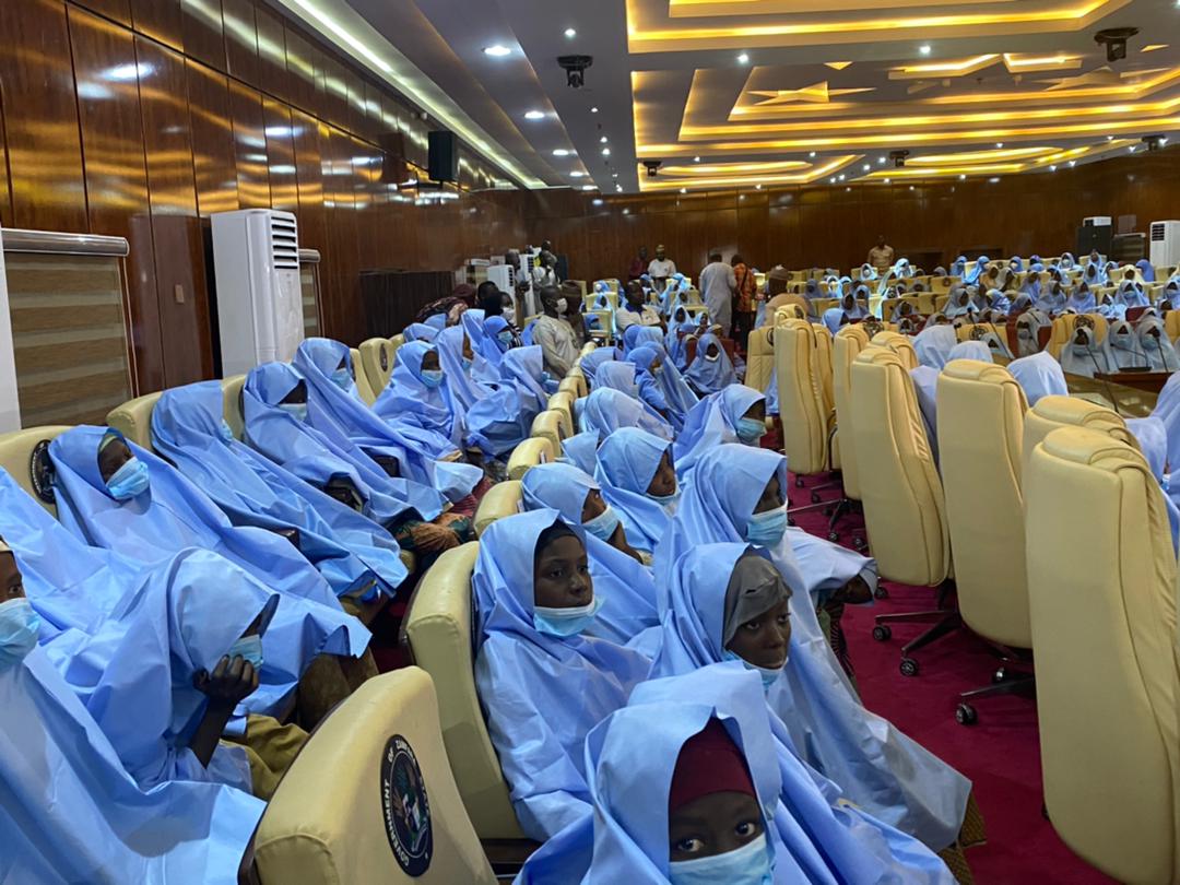 Freed Zamfara School girls