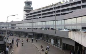 BREAKING: Fire Guts Lagos Airport