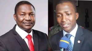 I'm Not Related To EFCC Boss Bawa - Malami