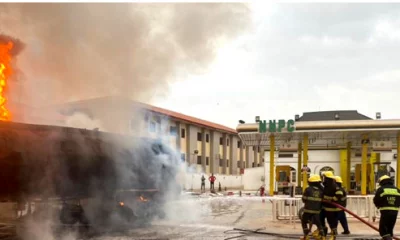 Petrol Tanker Explosion Rocks Ogun