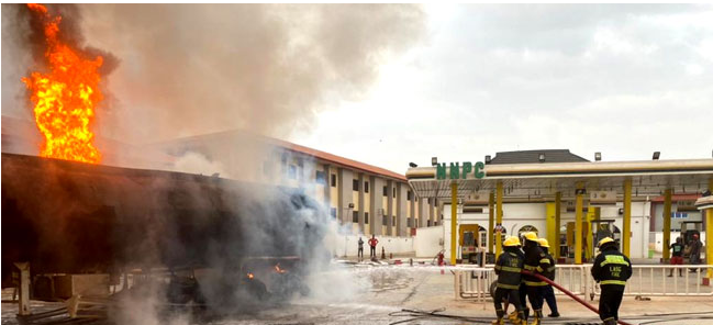 Petrol Tanker Explosion Rocks Ogun
