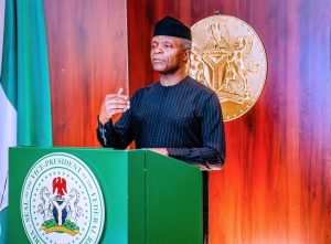 Osinbajo Reveals Two Things That Made Him Join 2023 Presidential Race