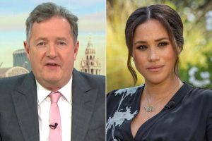 Meghan Markel Files Complaint Against Piers Morgan