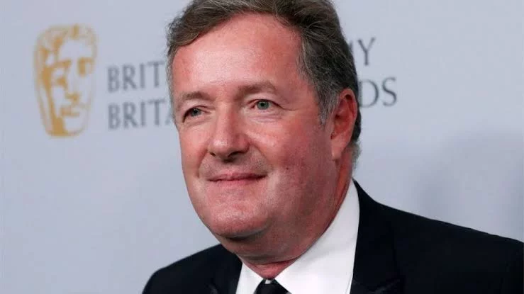Piers Morgan Reacts After Leaving Good Morning Britain Show