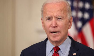 Vehicle Crashes Into Convoy Of American President, Joe Biden (Video)