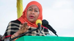 Suluhu Becomes First Female Tanzanian President