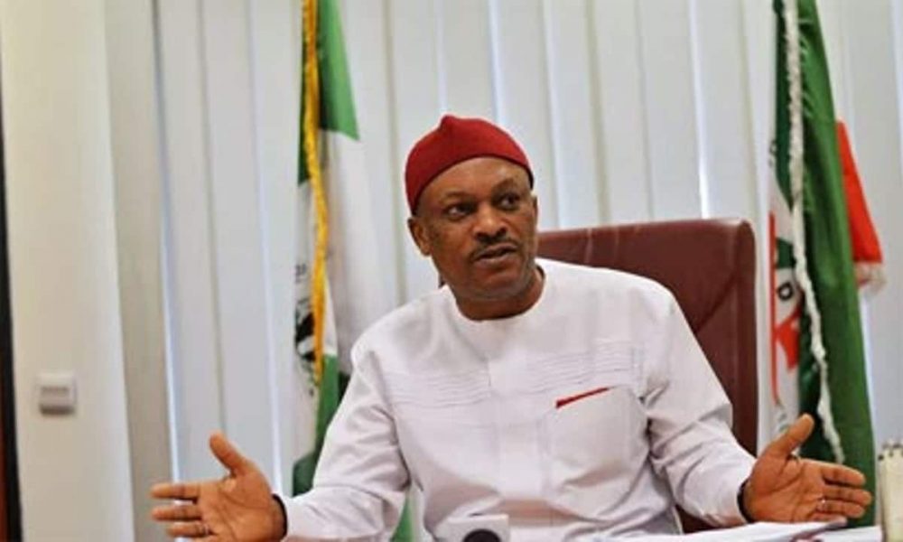 Uzodinma Has Not Done Well To Deserve Re-election - Anyanwu