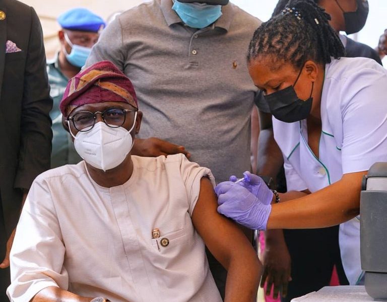 Sanwo-Olu, Hamzat Share COVID-19 Vaccine Experience