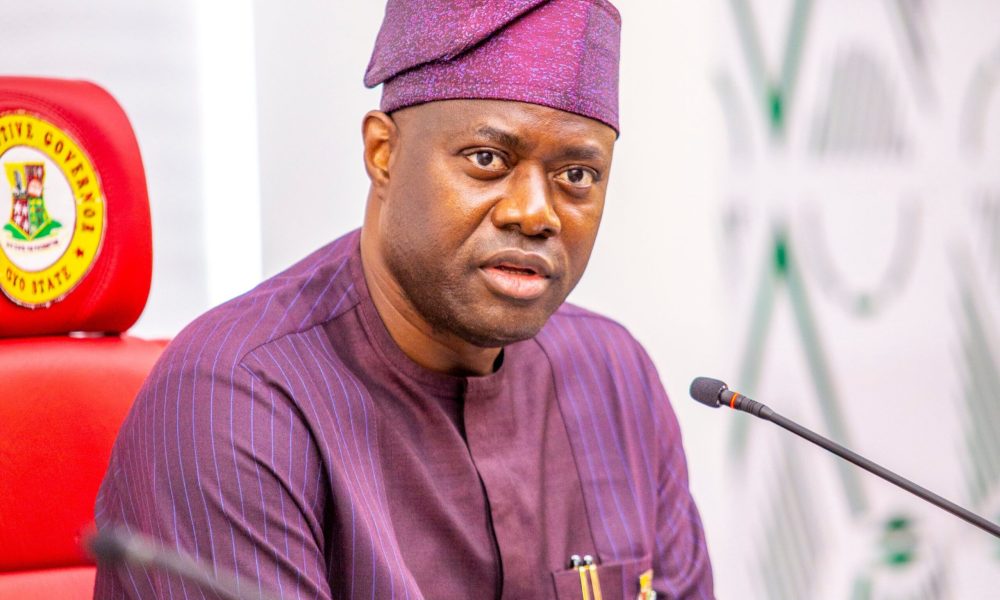 "It Is So Painful" - Gov Makinde Reacts To Aleshinloye Market Fire