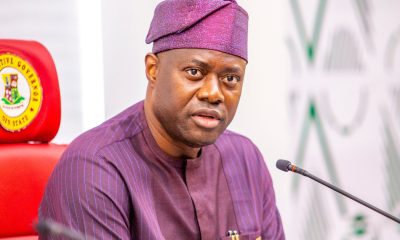 The Governor of Oyo State, Engr. Seyi Makinde