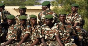 Soldiers arrested in Niger after an "attempted coup" on Tuesday night and Wednesday