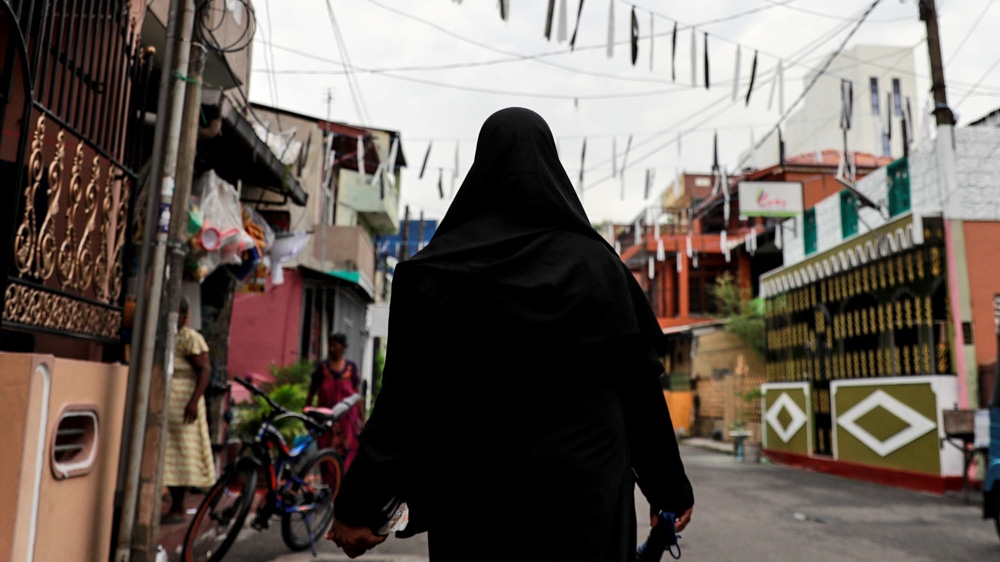 The Sri Lankan government has taken significant measures to prevent the wearing of burqas or niqabs (and any veil) in public, for security reasons.