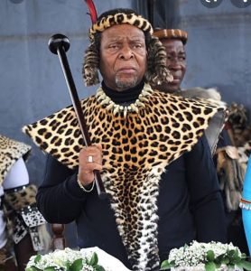 Zulu King, Goodwill Zwelithini is dead