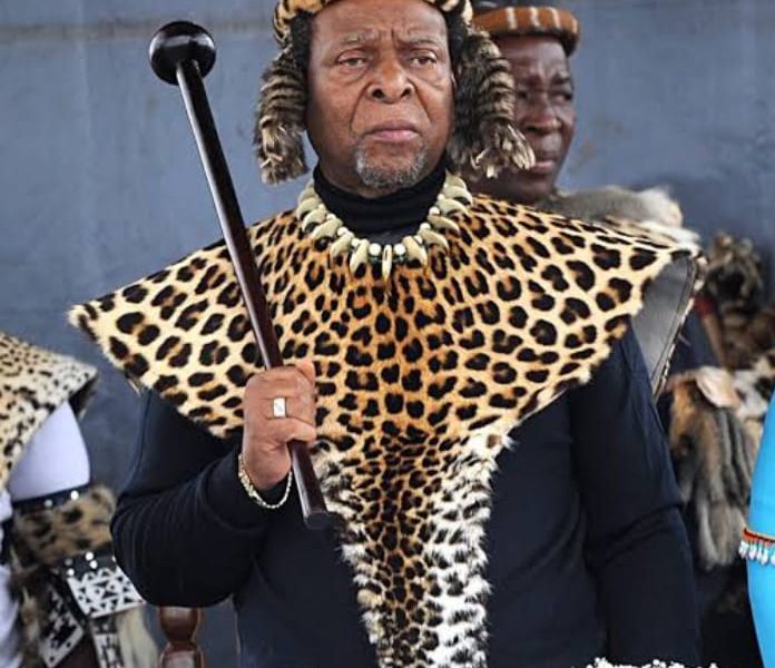 Zulu King, Goodwill Zwelithini is dead