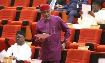 Abaribe Attends APGA Presidential Convention In Abuja