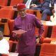 Abaribe Attends APGA Presidential Convention In Abuja