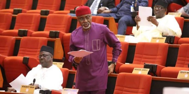 Abaribe Attends APGA Presidential Convention In Abuja