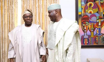 Put Obasanjo's Image On Re-designed Naira Note - Atiku Tells CBN