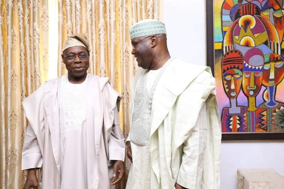 Stop Acting Like Nigeria's Janitor, You Don't Hold The Key To Aso Rock - Atiku Blasts Obasanjo