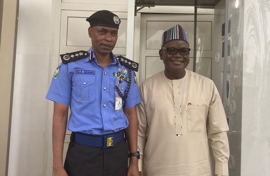 Police Speaks On IGP Adamu's Meeting With Ortom