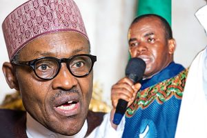 Buhari: Catholic Church Suspends Father Mbaka For 30 Days [See Details]