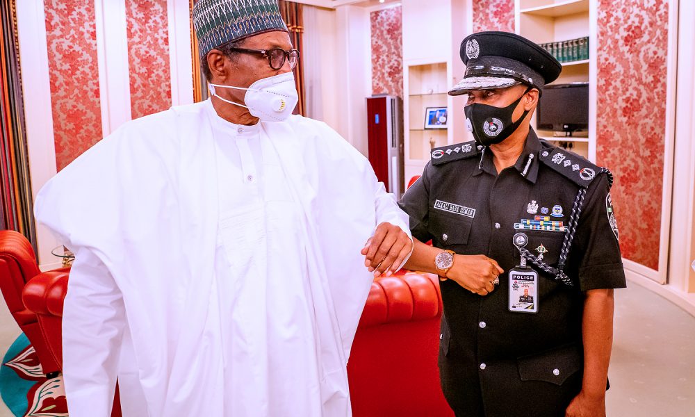 BREAKING: Buhari Extends Tenure Of IGP Baba Ahead Of Elections